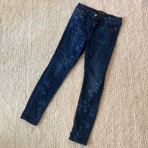 Lucky Brand Bridgitte Skinny jeans